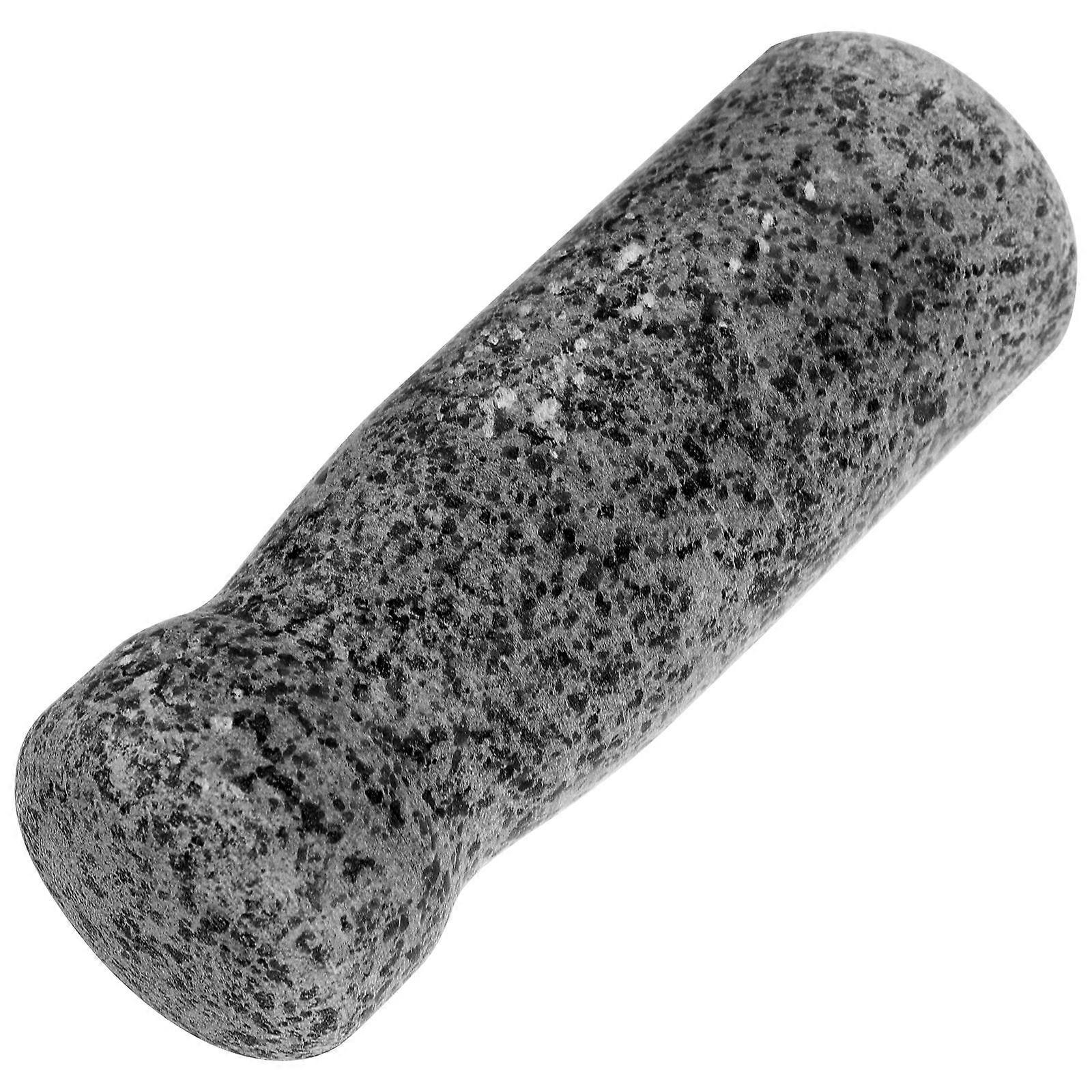 Multi Use Stone Pestle 2pcs Practical Garlic Crusher