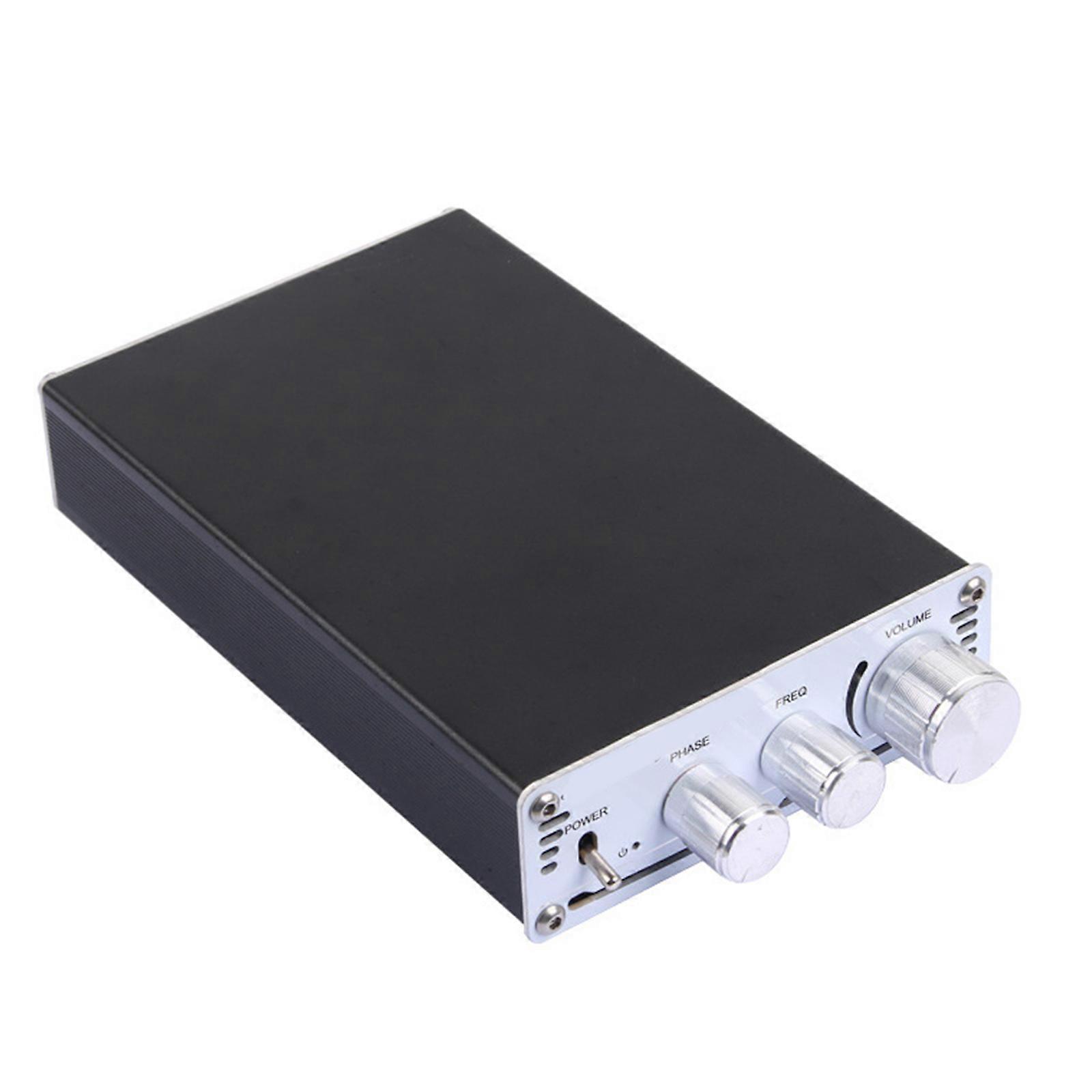 High Performances Audios Amplifier Module for Subwoofer Systems Featuring Flexible Setting and Broad Compatibility Multicolor