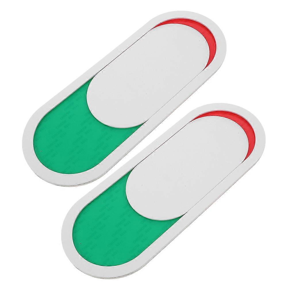 Acrylic Toilet Sign Door Sign with in Use Available Indicator 2Pcs