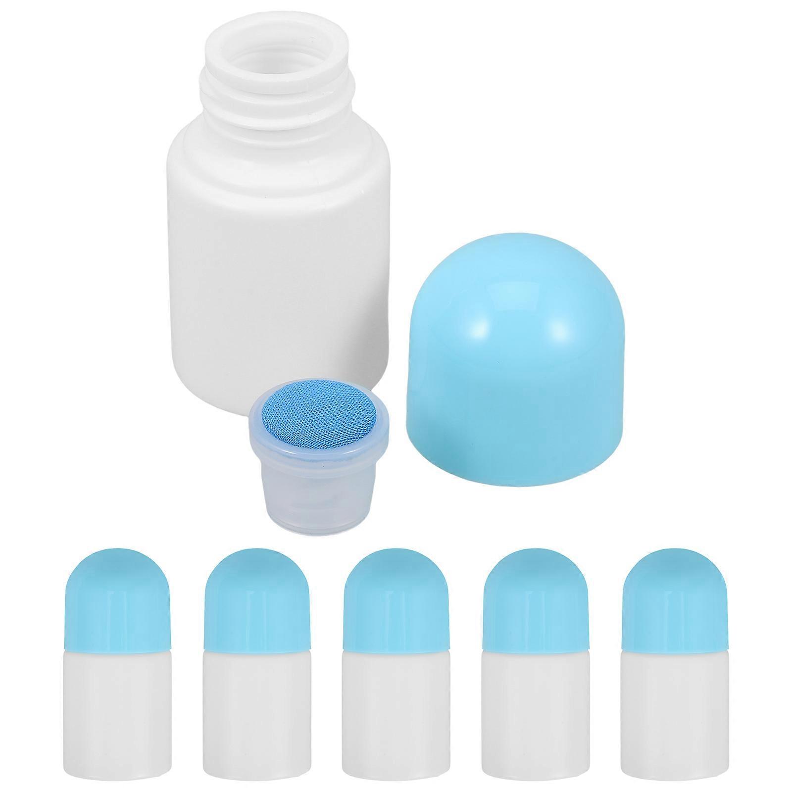 Non-Woven Fabrics Applicator Bottles for Liquid Storage 12 Pieces
