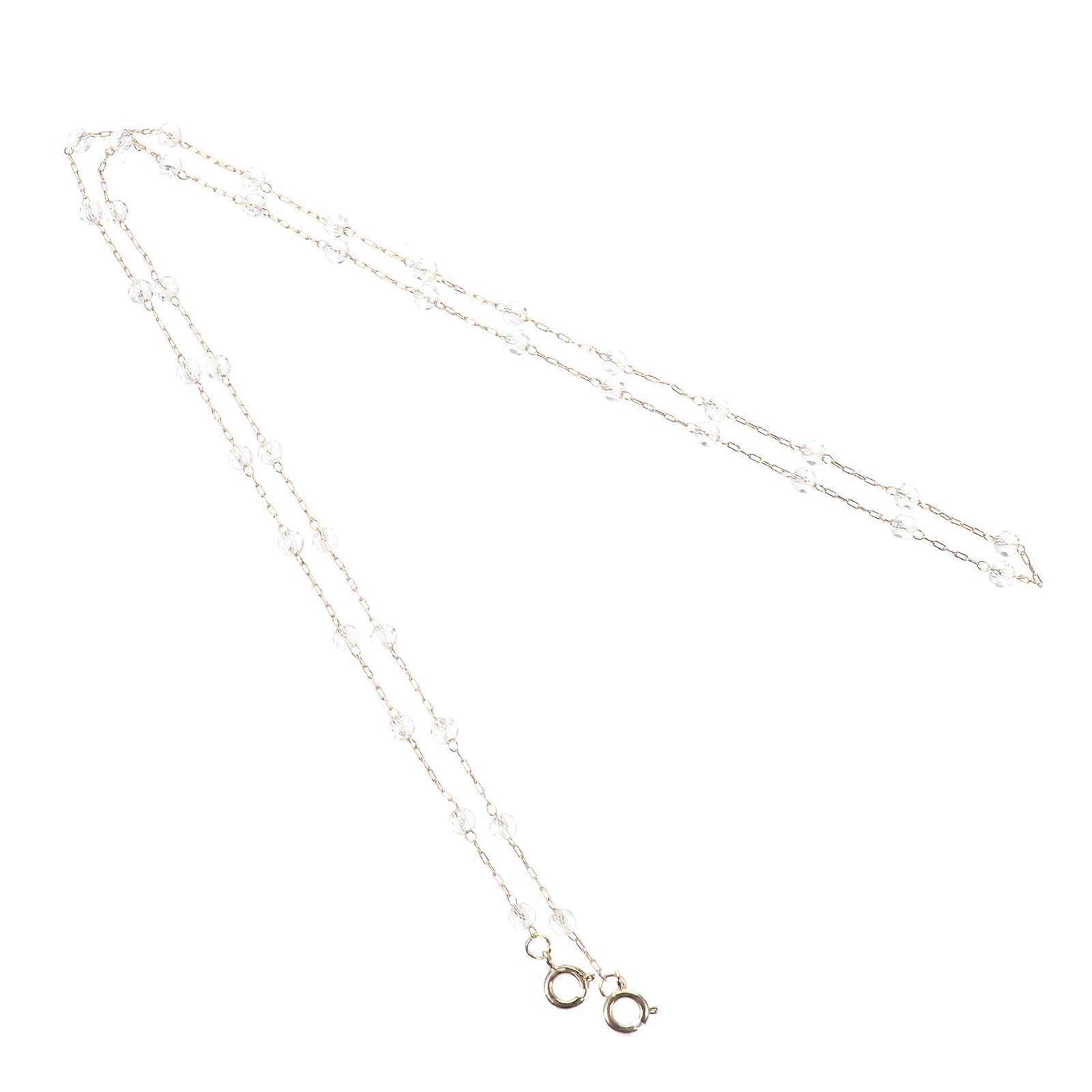 Mask Hanging Chain Eyeglasses Chain for Decoration 2Pcs Accessory