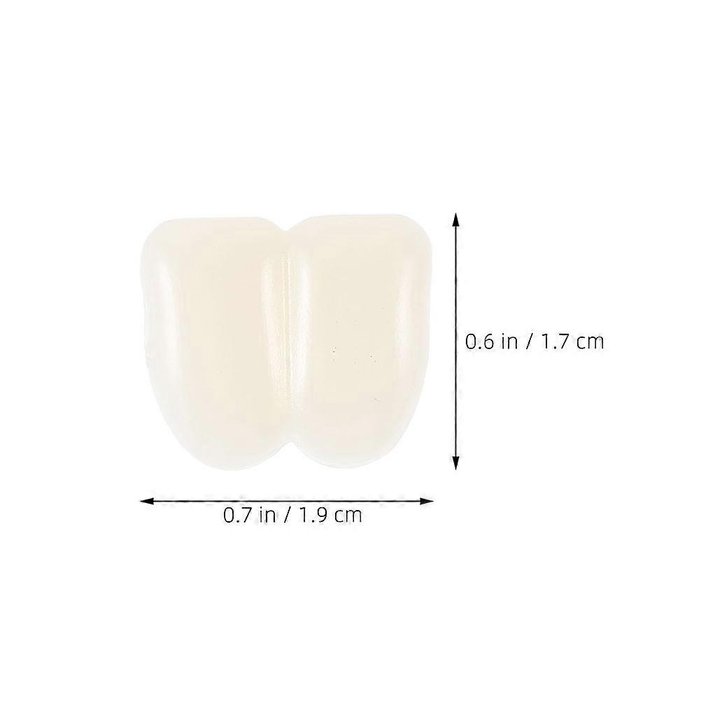Rabbit Buck Teeth Bunny Tooth for Cosplay with 4Pcs Bunny Teeth Pack