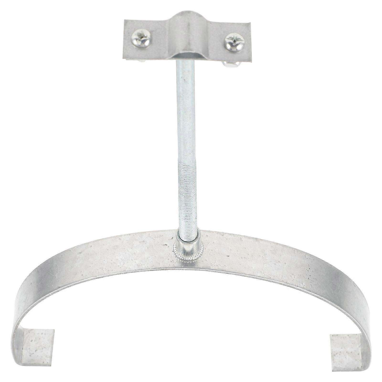 Stable Protection Support Metal Holder Stand 5Pcs Silver