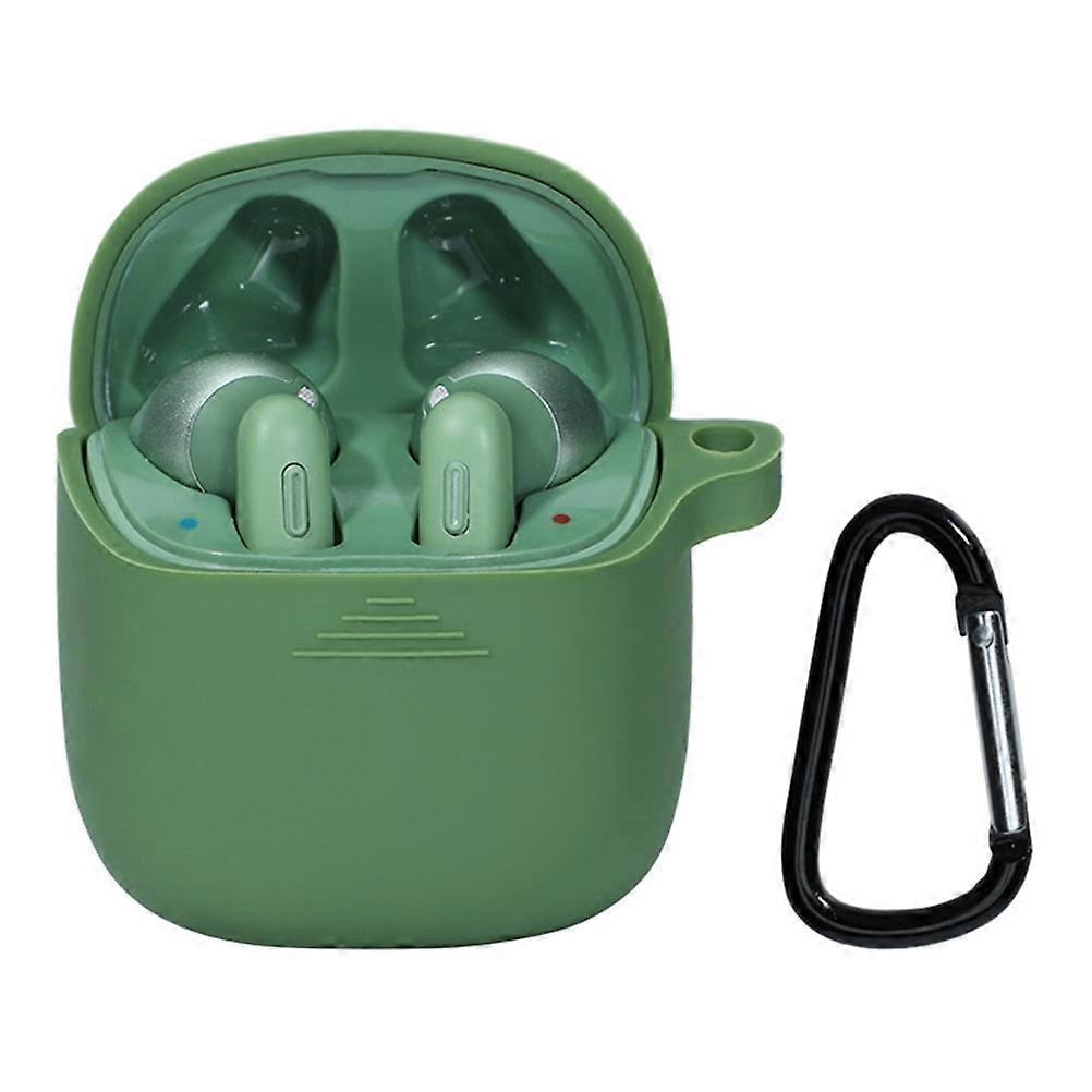 3 PC Silicone Case Earpiece Protective Cover Headphone Box Earphone Handy Wireless Shell