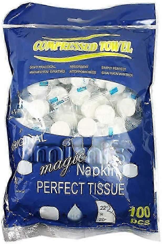Compressed Towels Wet Wipes Paper Face Towel Tablets Disposable Napkins Portable Mini Towel Magic Towel Coin Tissues Face Care Make Up