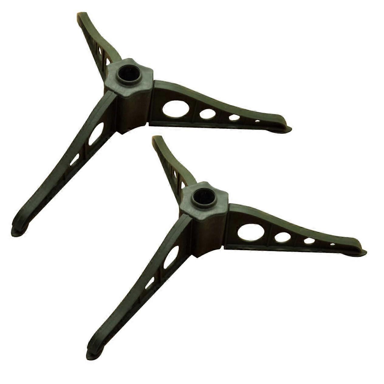 2pcs Plastic Christmas Tree Stand Replacement, RustResistant Base for Small Artificial Trees