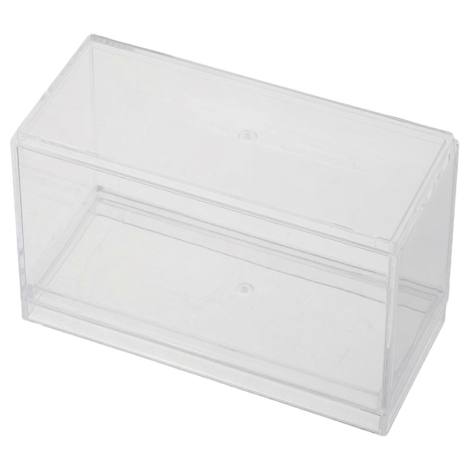 Model Car Display Case for Dust Protection 1:65 Scale Vehicles