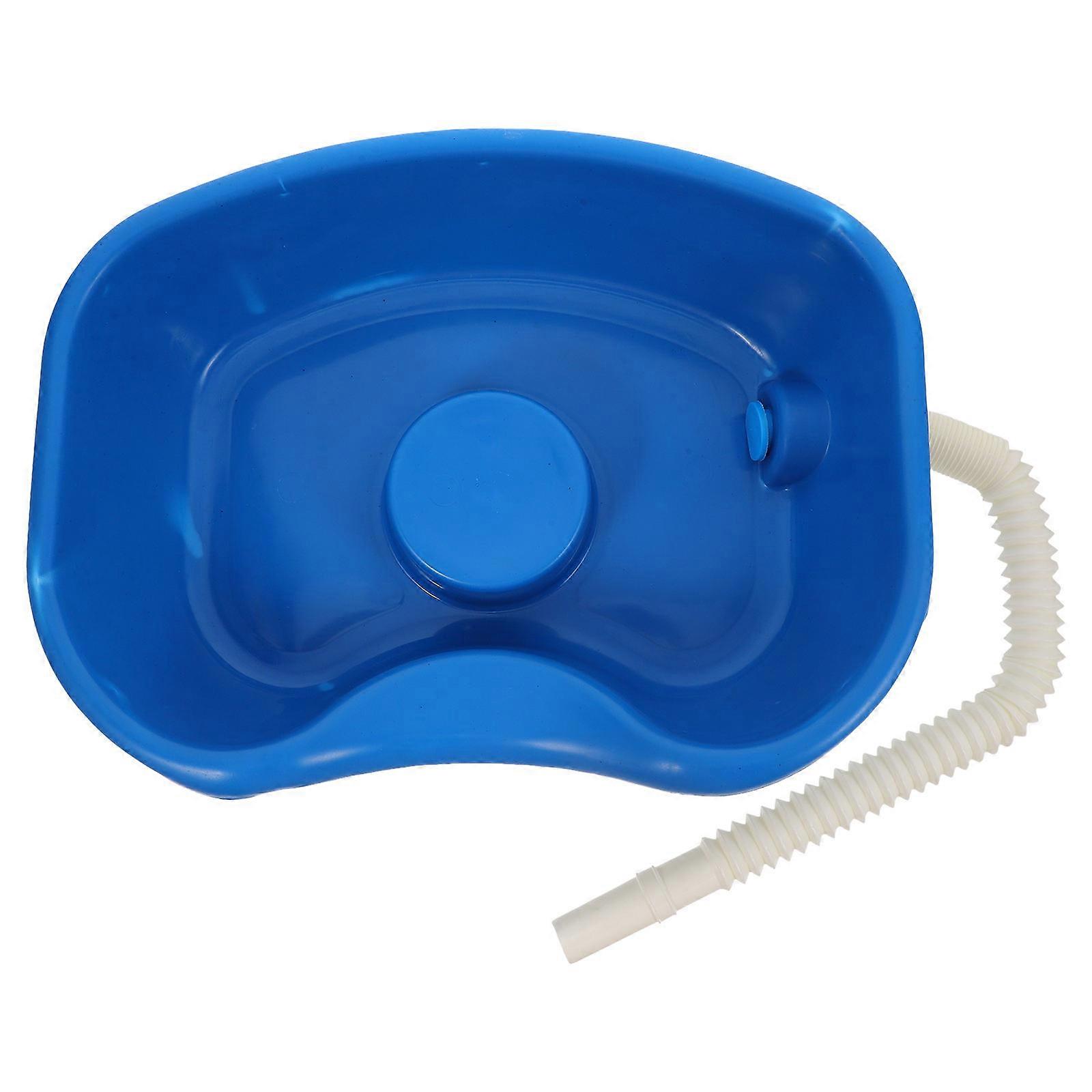 Hair Coloring Shampoo Basin for Bedside Portable Use Easy Clean