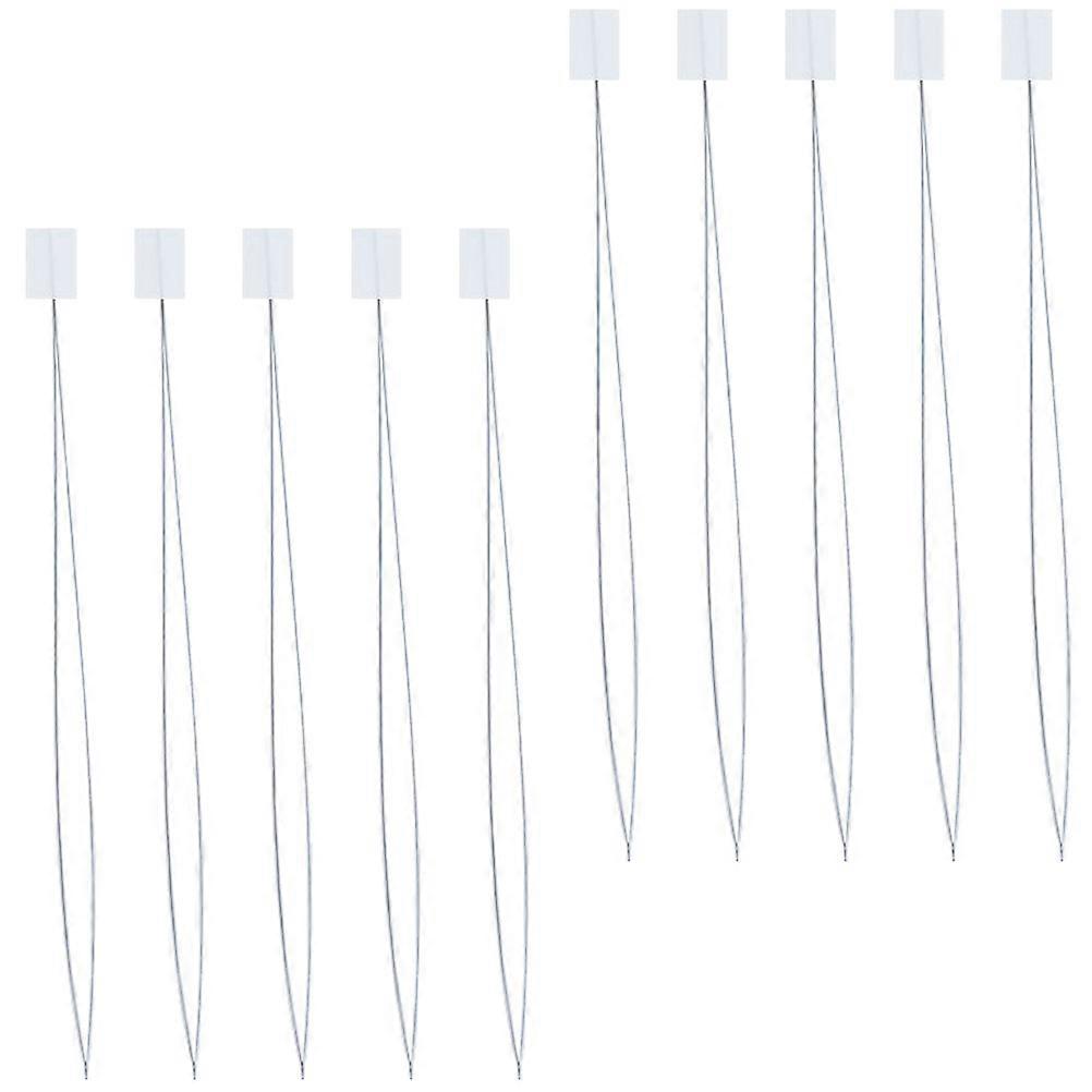 Steel Wire Needle Threaders for Sewing 50Pcs DIY Craft Tool