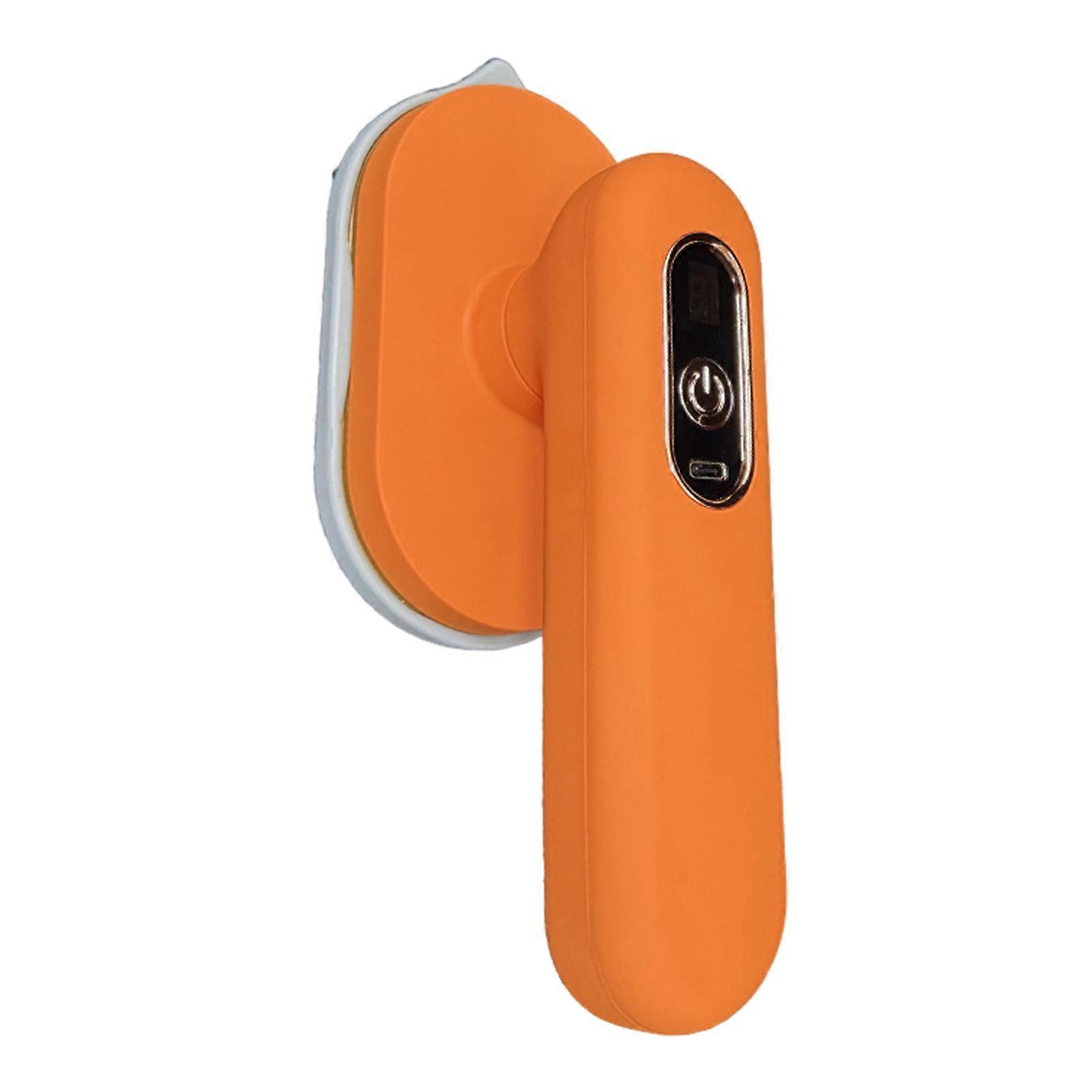 USB Rechargeable Mini Portable Cordless Iron - Small Ironing Machine for Travel, Craft, Dormitory