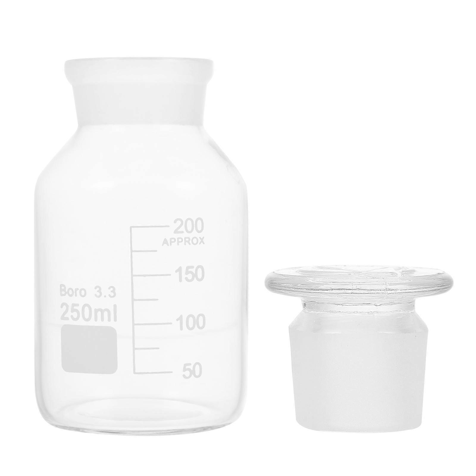 Chemical Glass Reagent Bottle for Sample Sealing Laboratory Use
