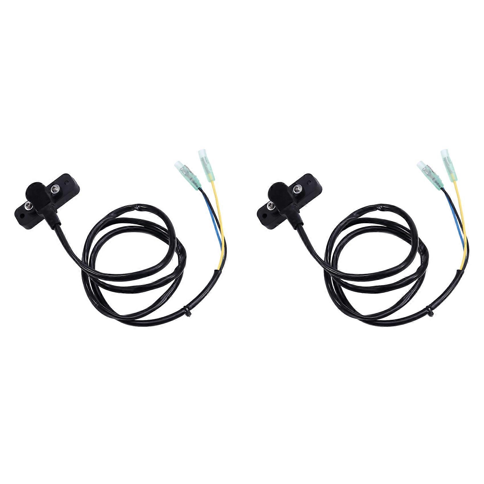 2X Port Trim Sender Sensor Assembly 859187A1 Replacement for Mercury Mariner Optimax