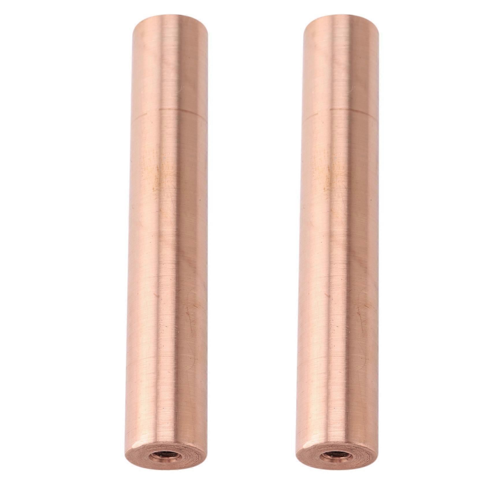 2X Solar Copper Anode,Replacement Copper Anode for Solar Pool Ionizer Purifier Purifiers