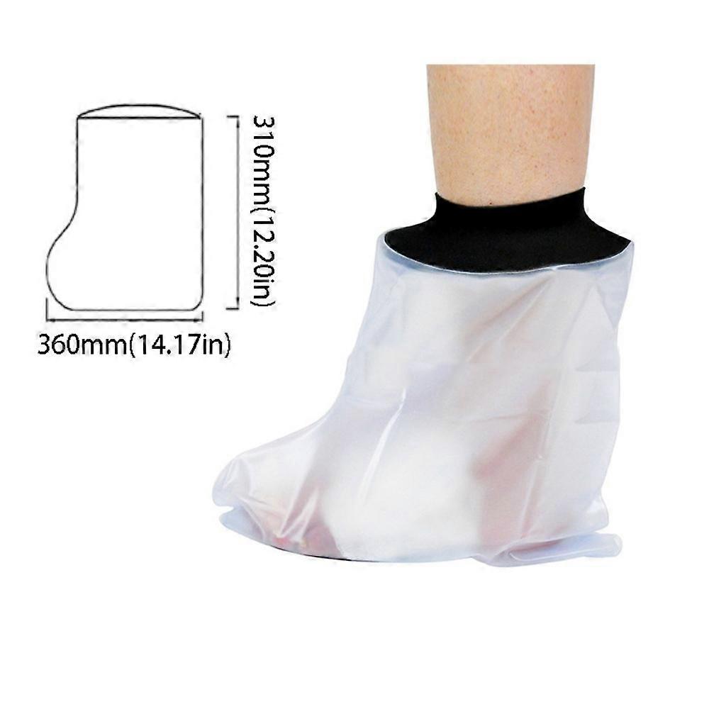 Conception scell��e couverture moul��e ��tanche couverture de jambe inf��rieure couverture de jambe compl��te protecteur de douche mat��riau ��tanc