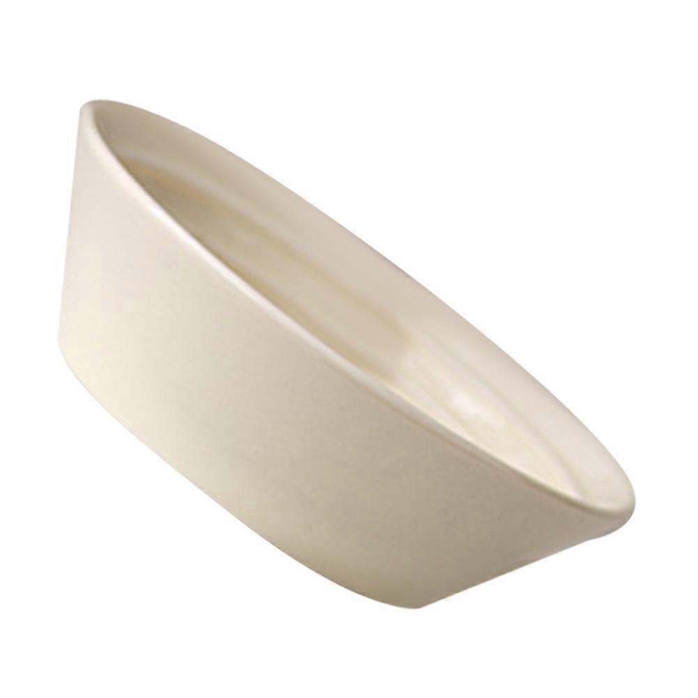 White Ceramic Incense Holder Incense Stick Holder for 2Pcs Decoration