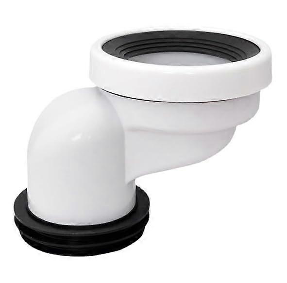 10cm Toilet Outlet Adapter with Thickened Seal for Easy Straight Installation and Quick Drainage Alignment