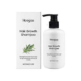 Gentle Oily Scalp Shampoo with Anti-Dandruff & Hair Growth Boost - Nourishing Rosemary, Rose & Drylily Extracts for Thick, Soft, Fluffy Hair | Strengt