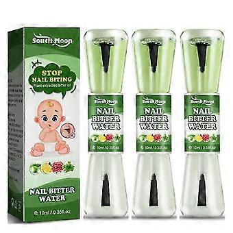 3x No Bite Stop Nail Biting Bitter Non Toxic Nail Care Anti-eating For Kids 2025