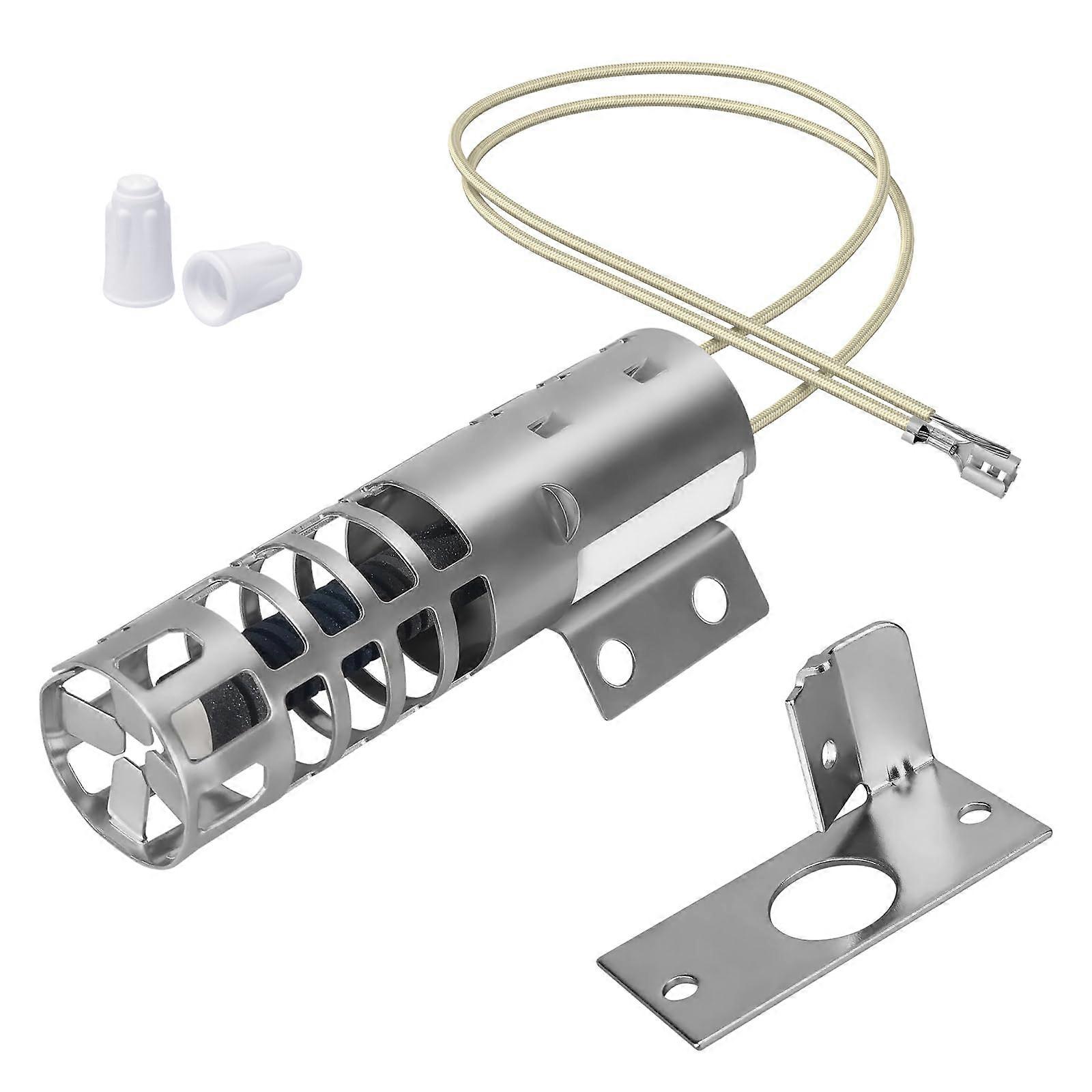 WB2X9154 Oven Igniter Replacement for GE Frigidaire Gas Range, Durable Round Style Kit