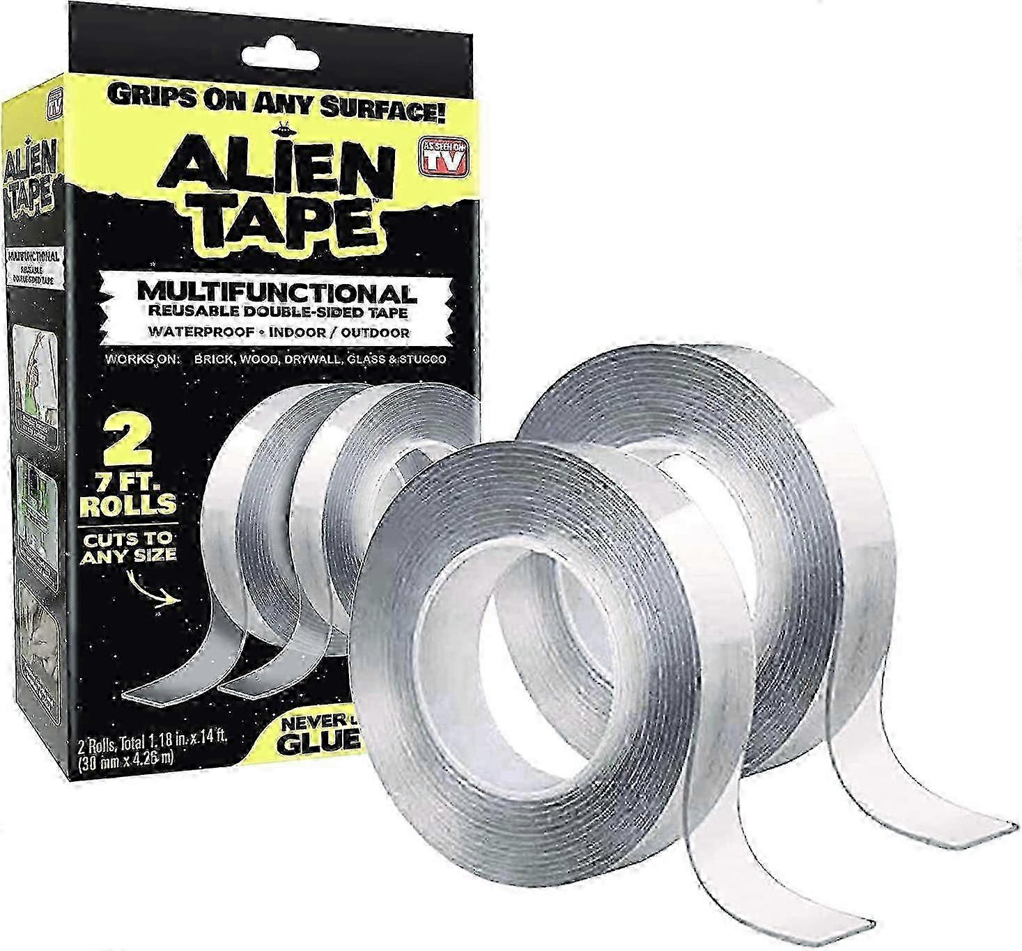 Nano Double-Sided Adhesive Strong and Washable for Photo Frames