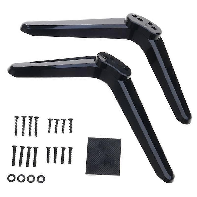 TV09 Television Stand with Secure Support Television Holder For Multiple Television Models Easy Setups