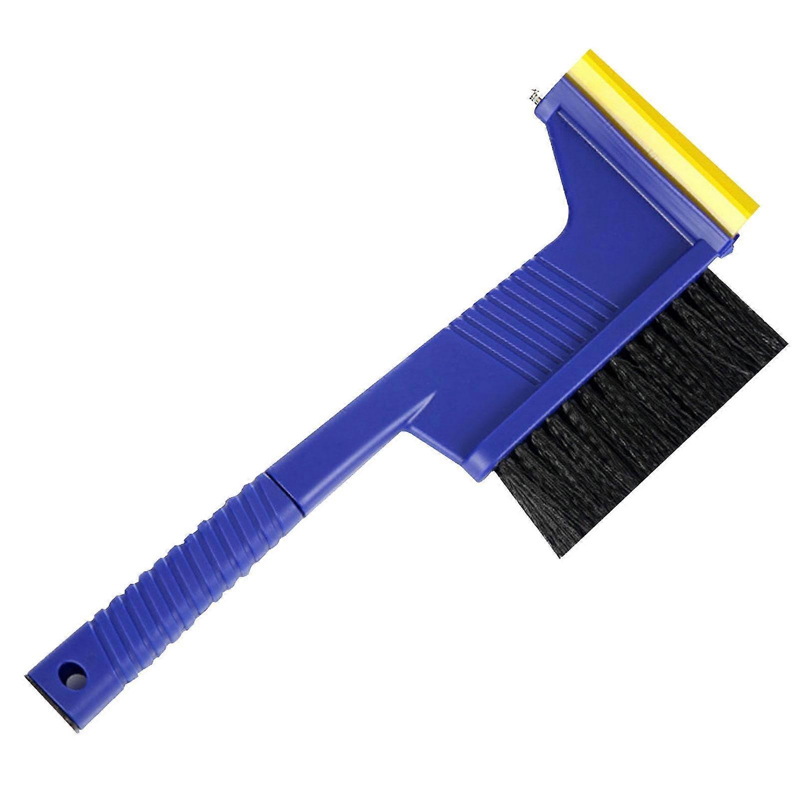 2 in 1 Car Snow Brush with Ice Scraper, Detachable Design and AntiSlip Handle for Winter Use
