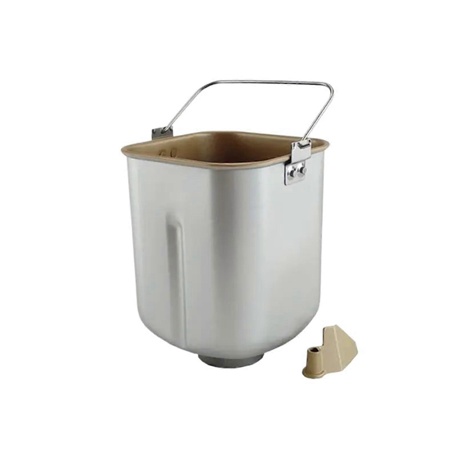 RBMM1911 Bread Machine Replacement Parts NonStick Bread Maker Pan and Paddle Set