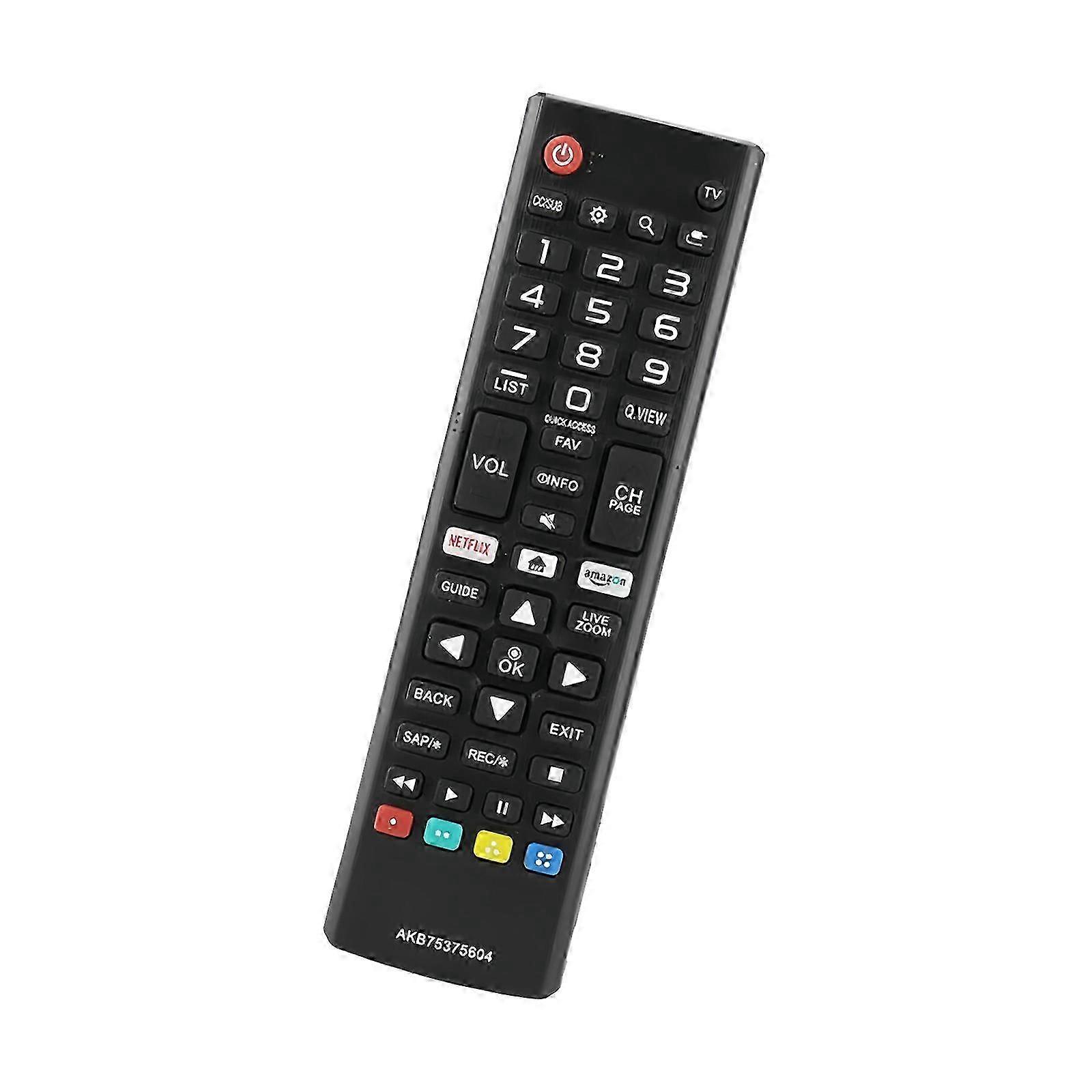 Replacement Remote Control AKB75375604 Easy Functionality for TV and Multiple Device Compatible Cs fast