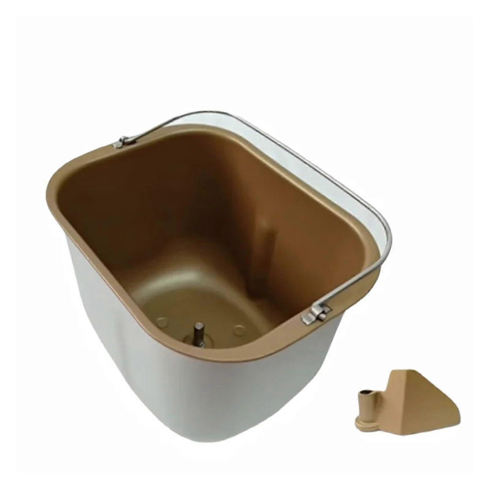 Bread Machine Replacement Pan for Centek CT1412, Nonstick Bread Maker Bucket with Blade