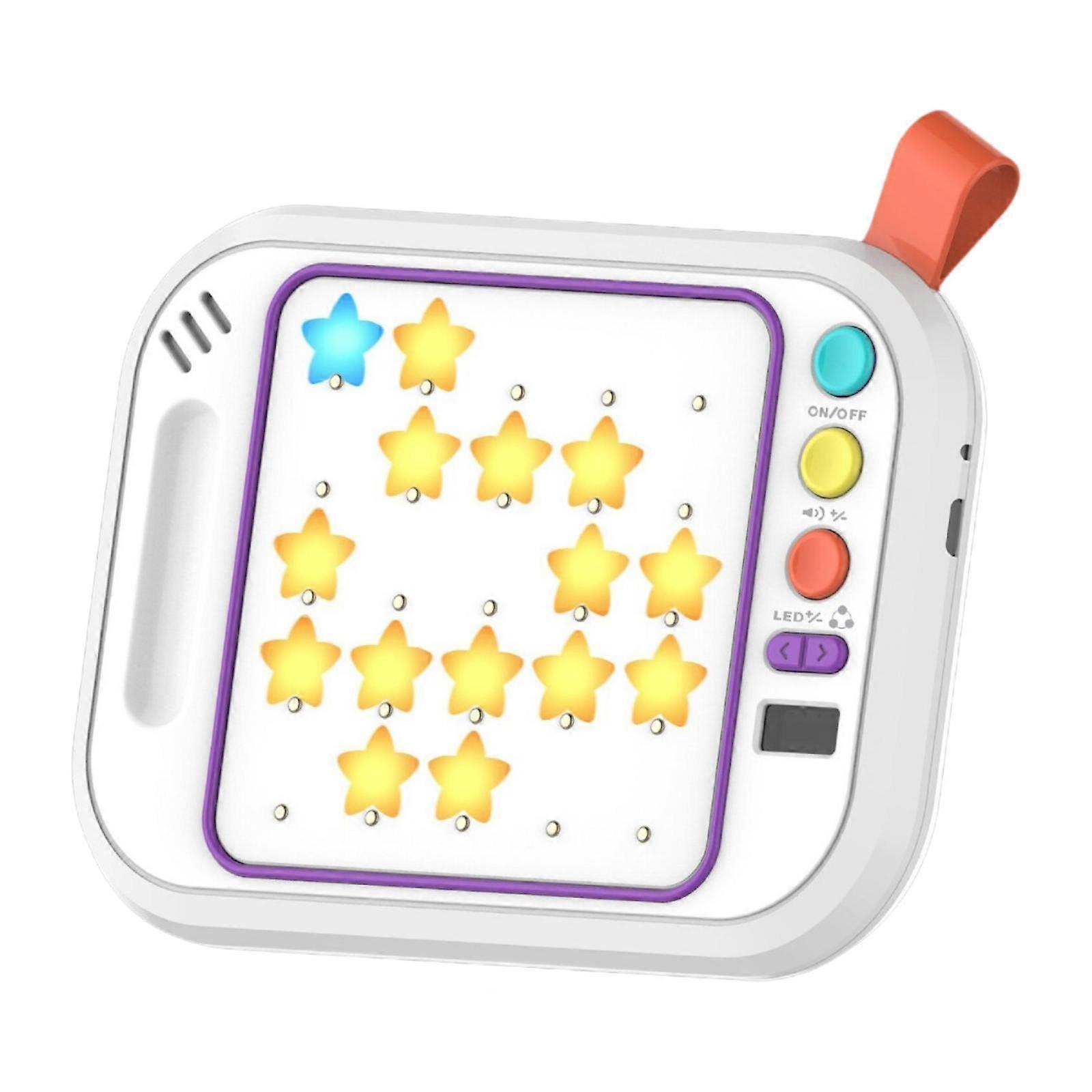Electronic Brain Game for Kids 3-5 Years Interactive Logic Training Machine