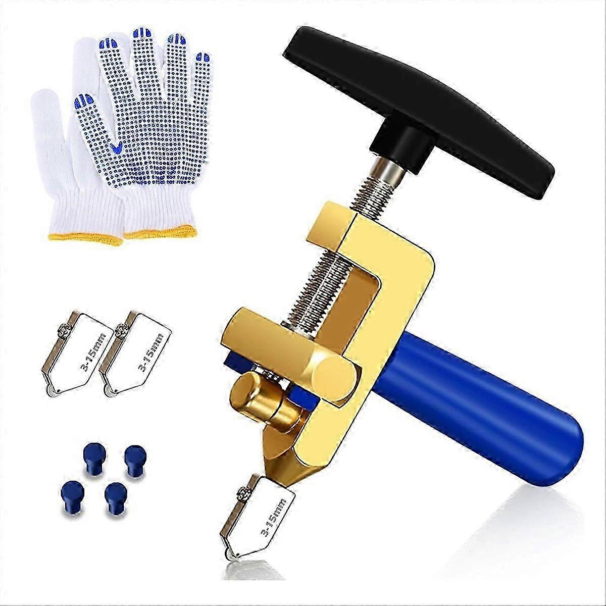 Tile Cutter Hand Tool, Glass Tile Cutter Breaking Pliers Fast