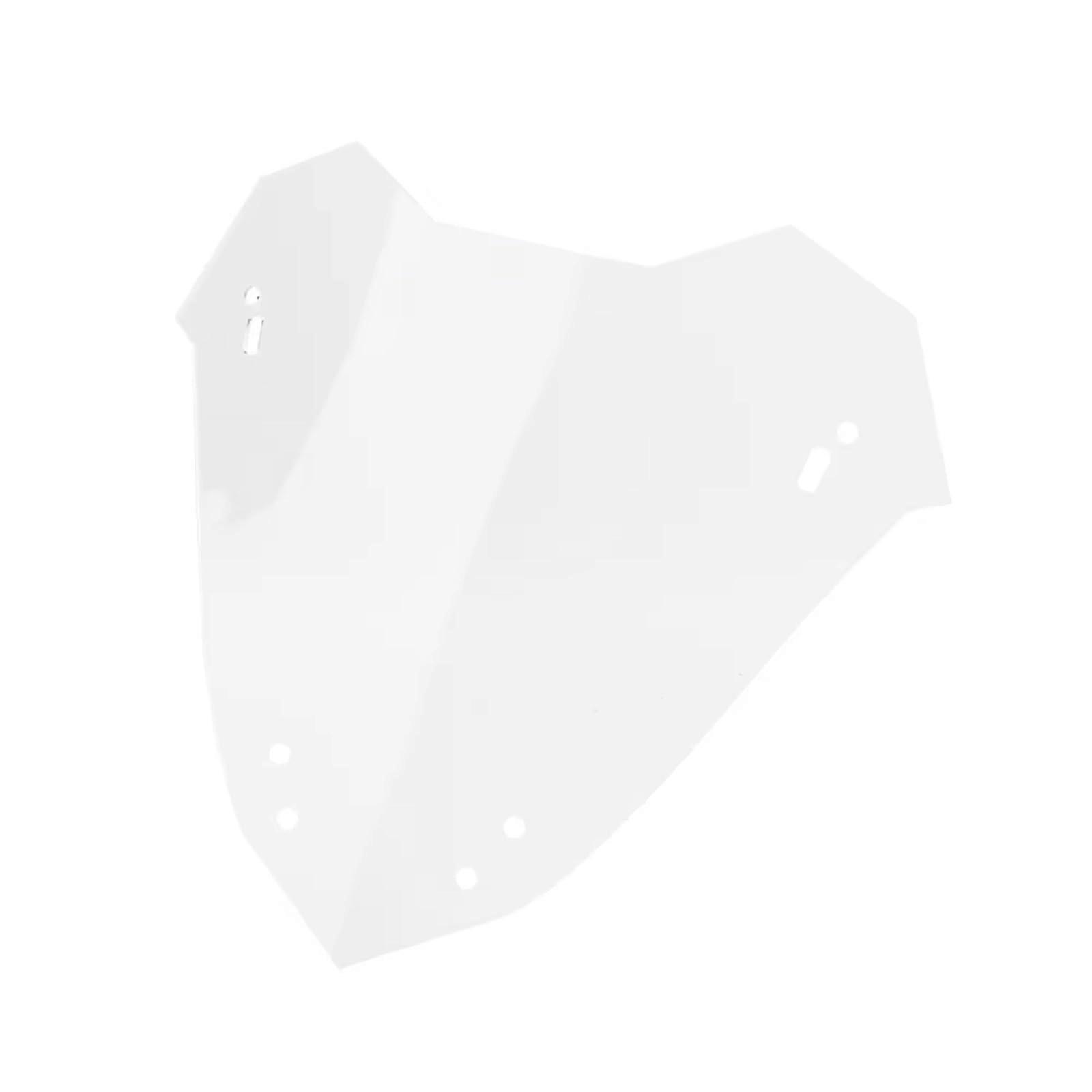 Motorcycle Windshield Extension for XMAX 300 2023 Transparent Front Fairing Windscreen Protector