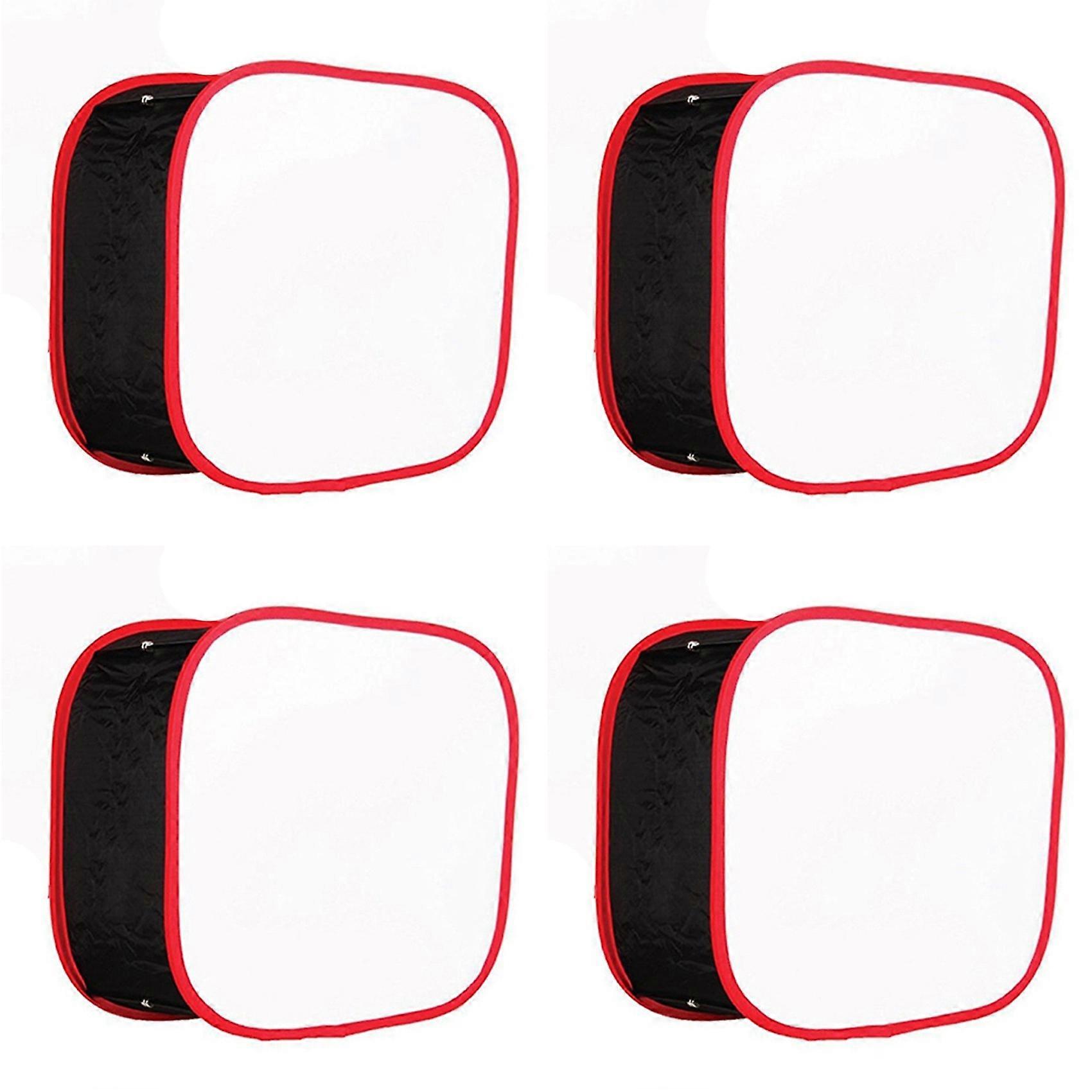 4X Portable Collapsible Softbox LED Light Panel Diffuse Light Room Lighting Modifier for LED Light