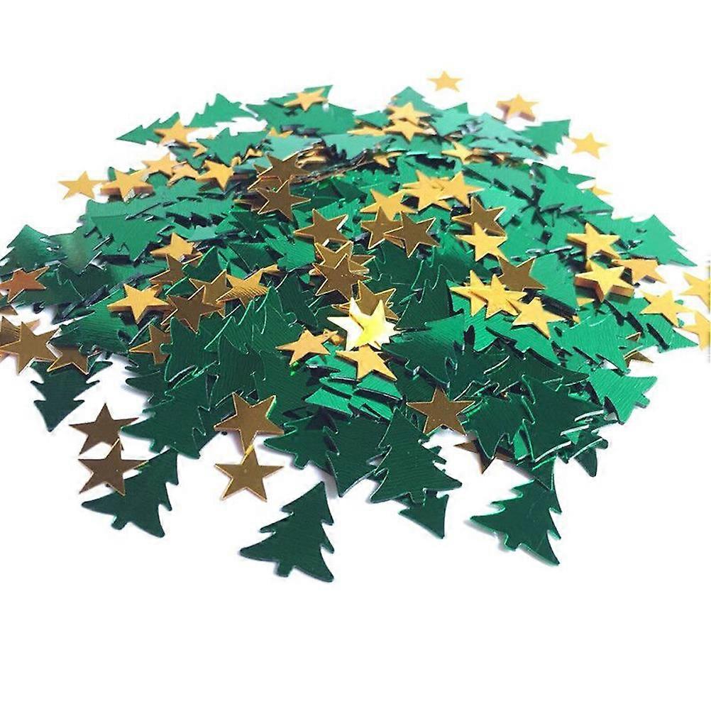 Christmas Decorations Christmas Tree Confetti for Table