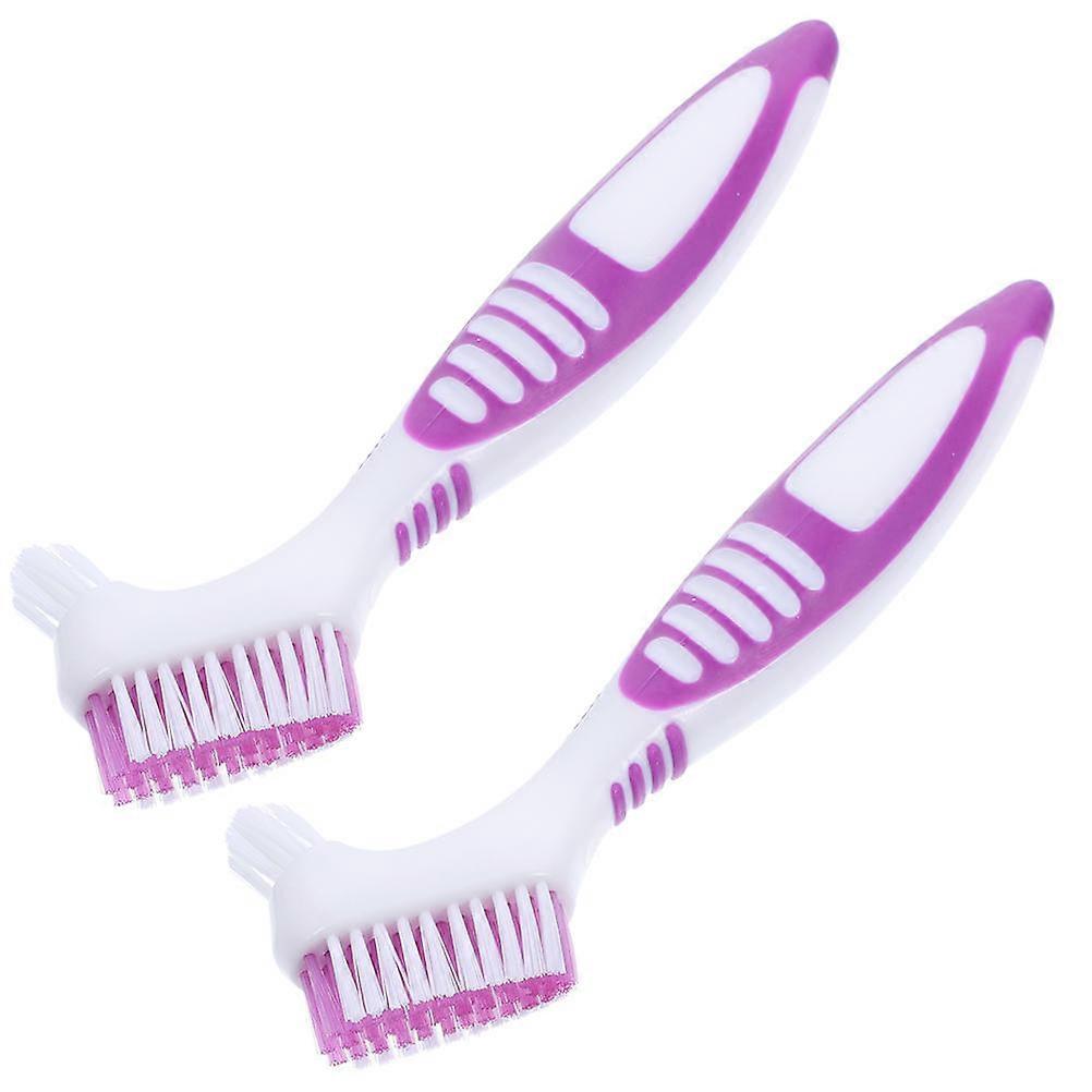 Turtle Shell Brush Plastic for Cleaning 2Pcs Multi-Function Turtle Care