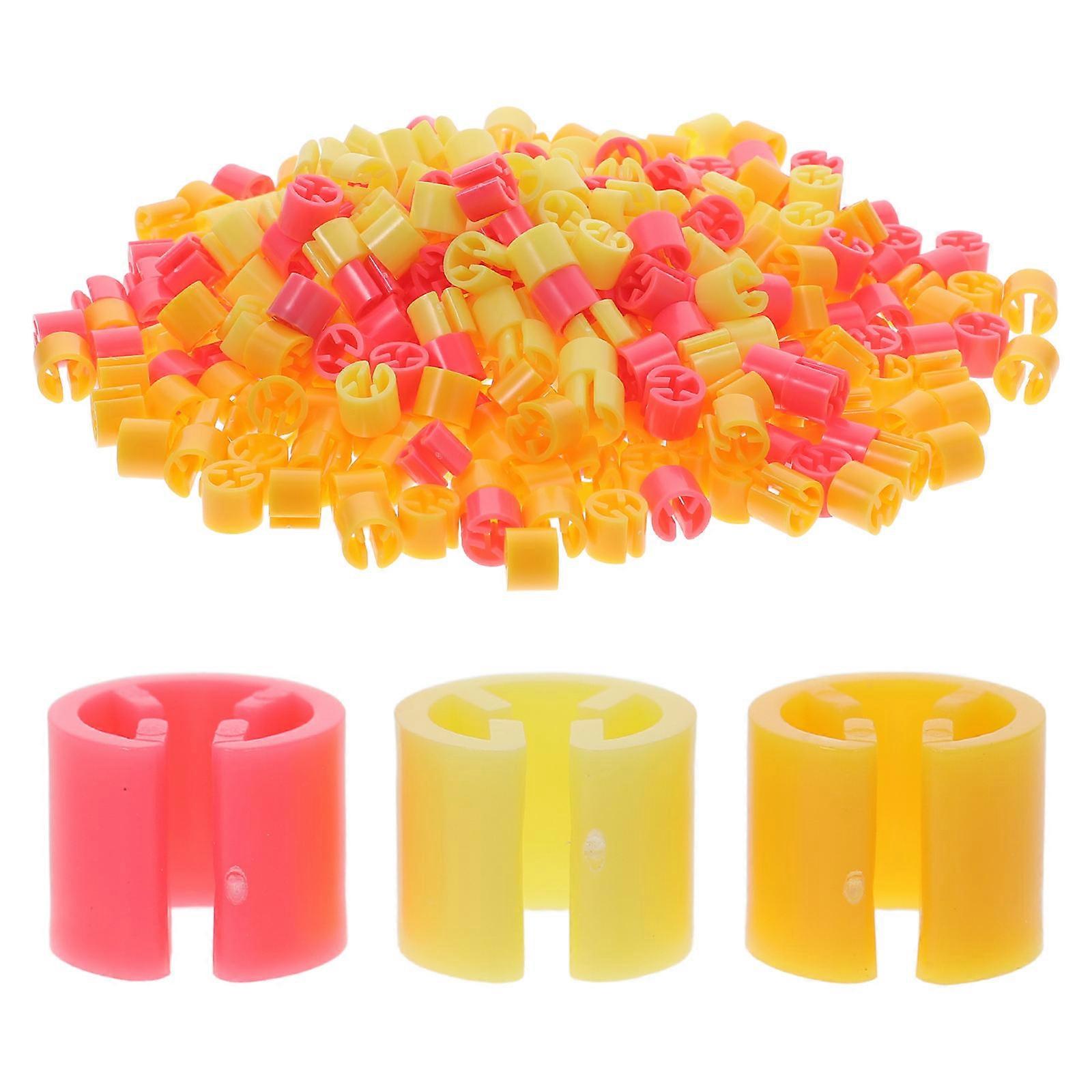 Clothes Hanger Size Tag Practical Number Label for Clothes 1500Pcs