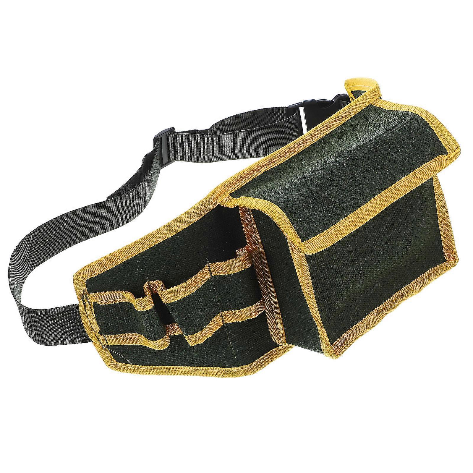 Multifunctional Tool Bag Pouch Holder for Storage Use Adjustable Belt Work Bag