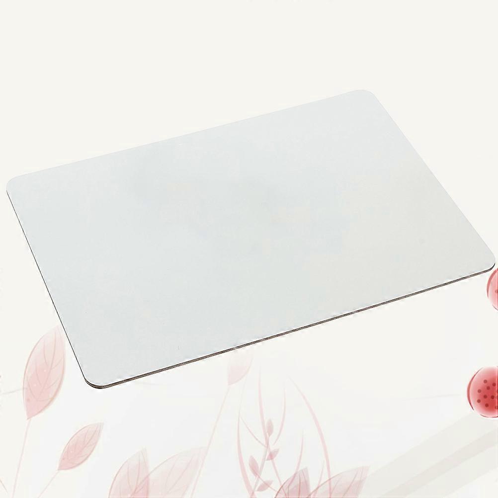 Desktop White Board for Office 5Pcs Mini Small Double Sided Boards