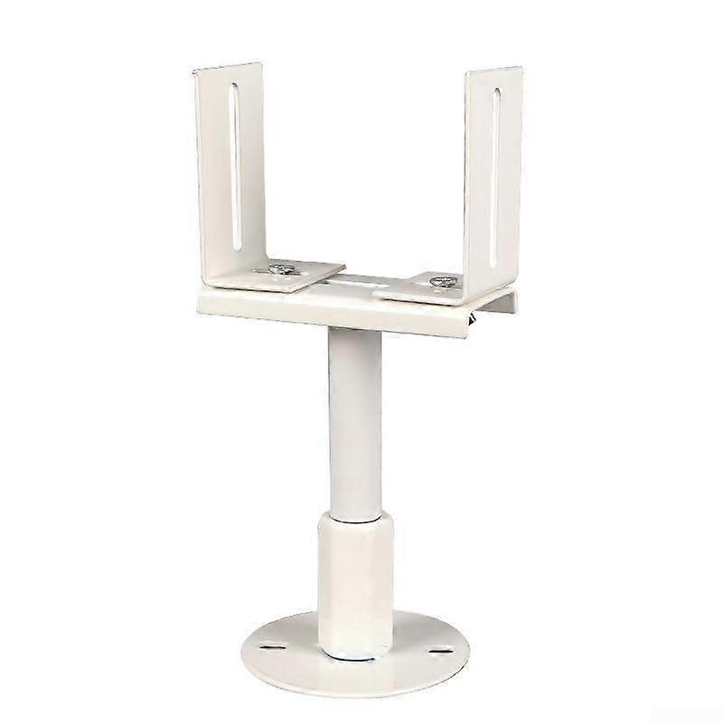 Adjustable Height Radiator Bracket 4650cm, Floor Mounted Vintage Support, Secure Easy Install