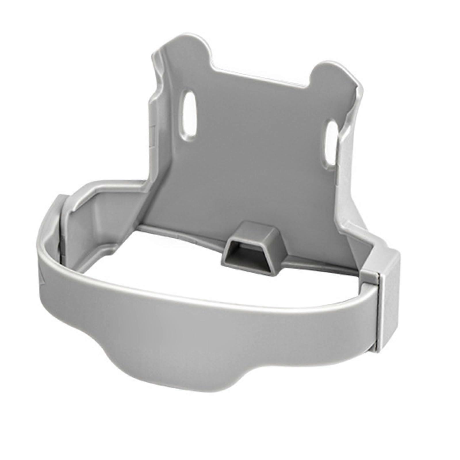 Drone Propeller Holder Strap with Quick Release for 4 Blades, Soft Gray Guard Fixing Protector