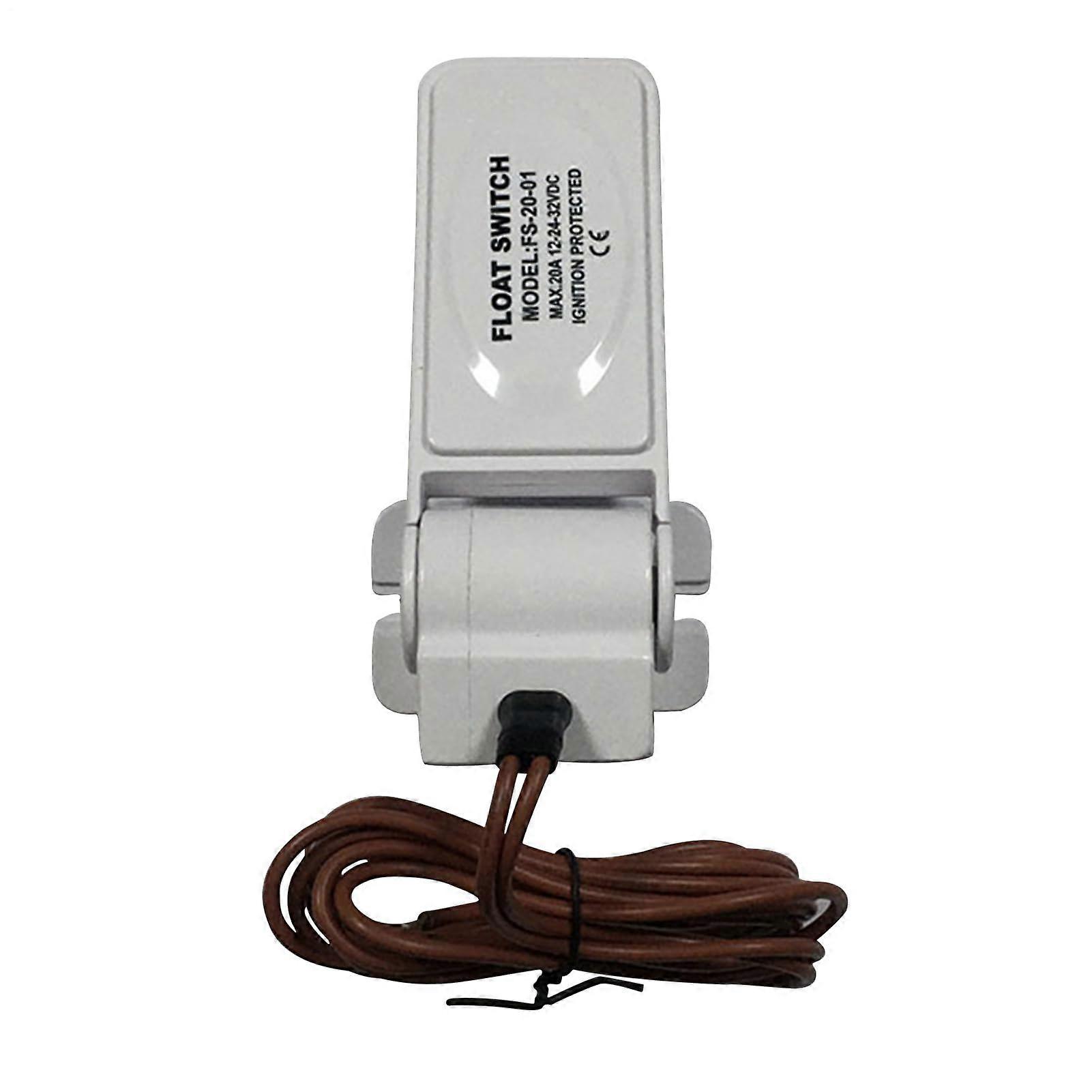 Bilge Pump Float Switch for Boats with Smart Water Level Control and ErosionResistant Build