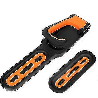 25-26 Black Orange Universal Foldable Bicycle Wall Hook Az14862