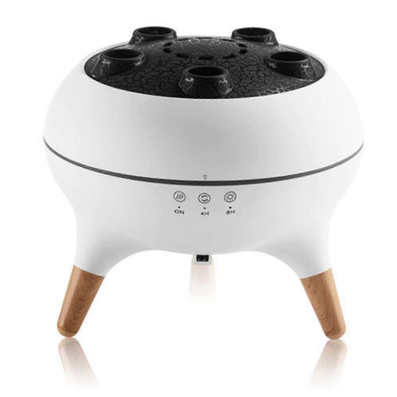 Essential-Oil Diffuser with 7 Colors LED Light Timing Function for Home Myi 2025