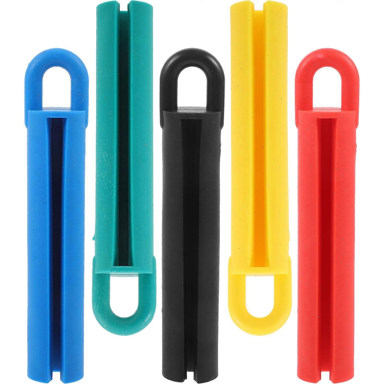 Pool Cue Holder for Billiards Pole Storage 5Sets Cue Hanging Protectors