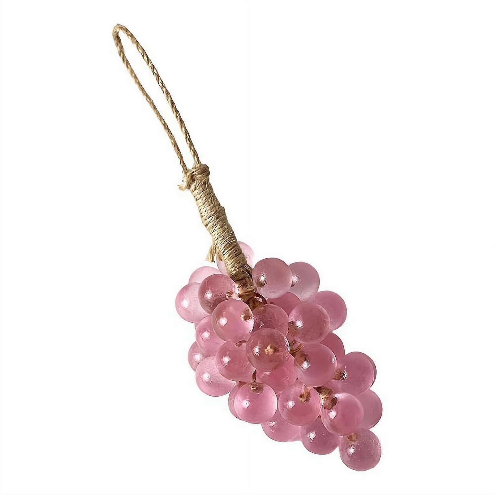 Grape Scented Soap with Refreshing Aroma, PlantBased Moisturizing Transparent Hand Soap for Bathroom