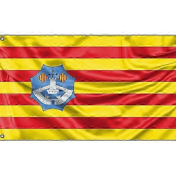 Menorca, Spain Flag