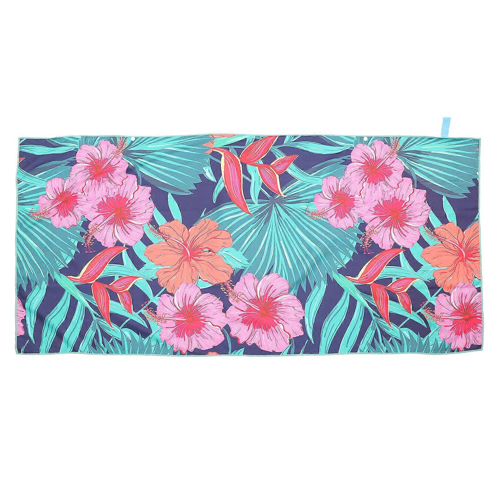 Quick-Drying Beach Towel for Summer Use Microfiber Sand Proof 1 Piece