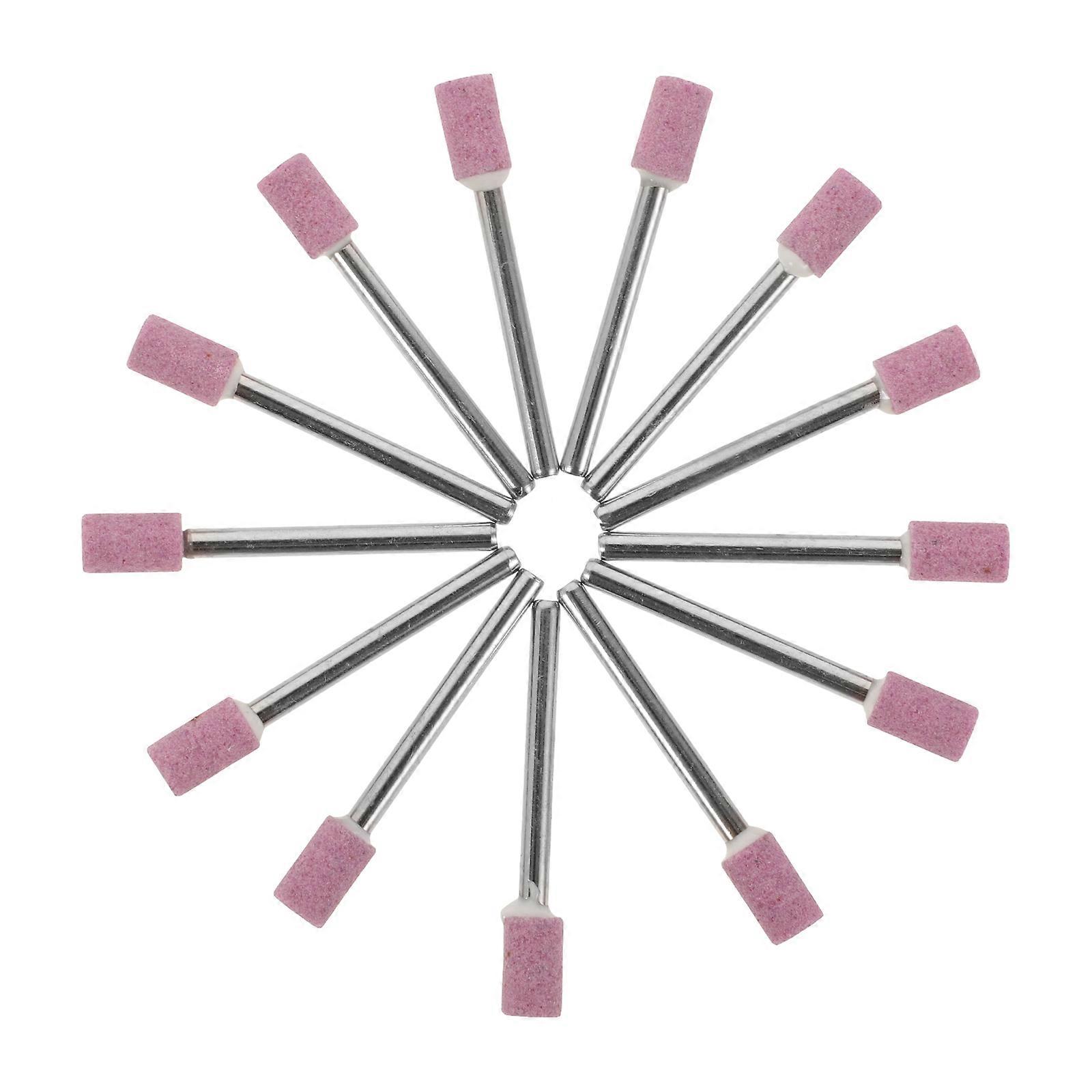 Pink Grinding Stone Sanding Drill Bit for Grinding 50Pcs Durable Set