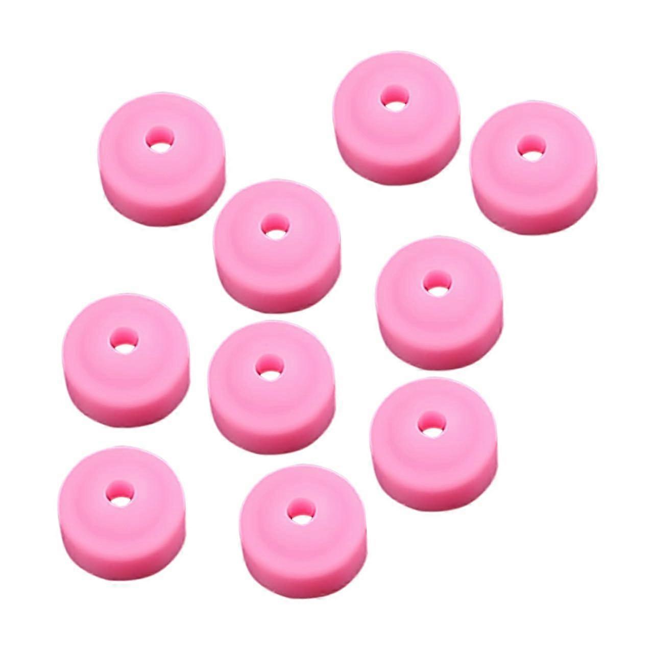 10pcs Nail Drill Bits Caps with Secure NonSlip Dust Protection Covers for Manicure