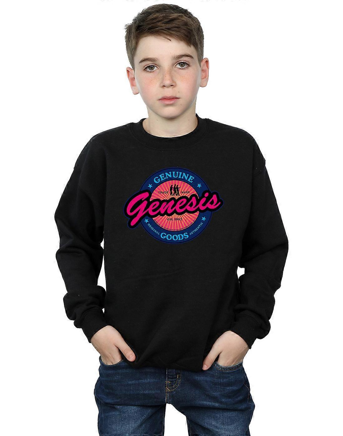 Genesis garçons Neon Logo Sweatshirt